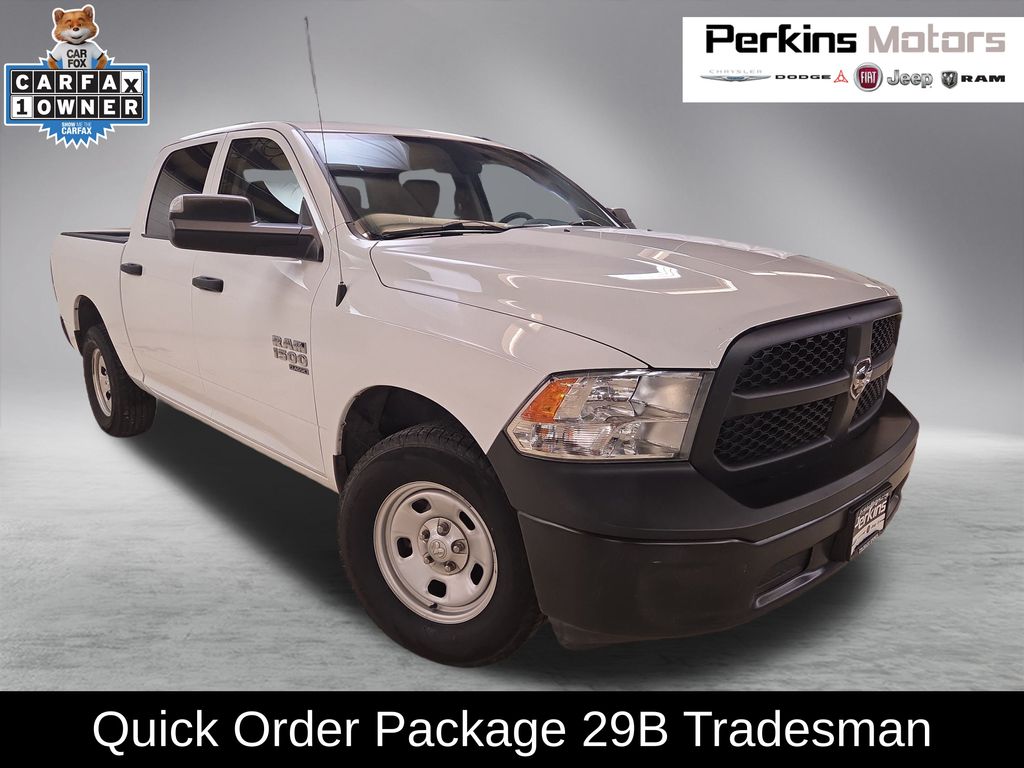 2022 RAM Ram 1500 Classic Tradesman's photo