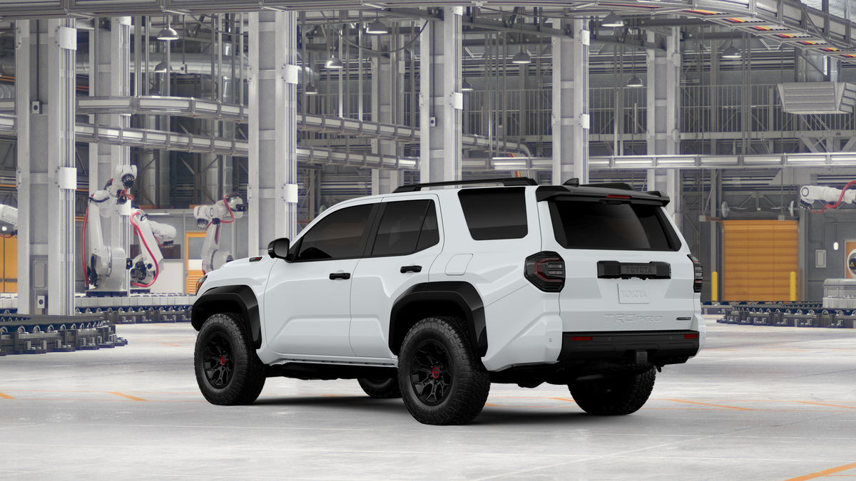 2025 Toyota 4Runner TRD Pro photo 6