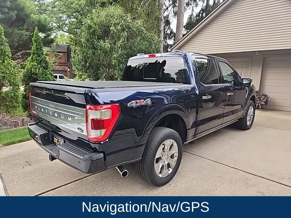 2023 Ford F-150 Platinum photo 3