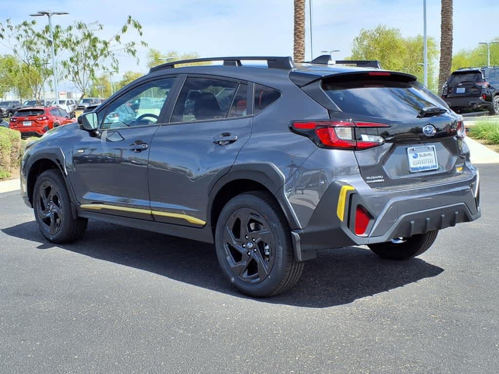 2025 Subaru Crosstrek Sport photo 4