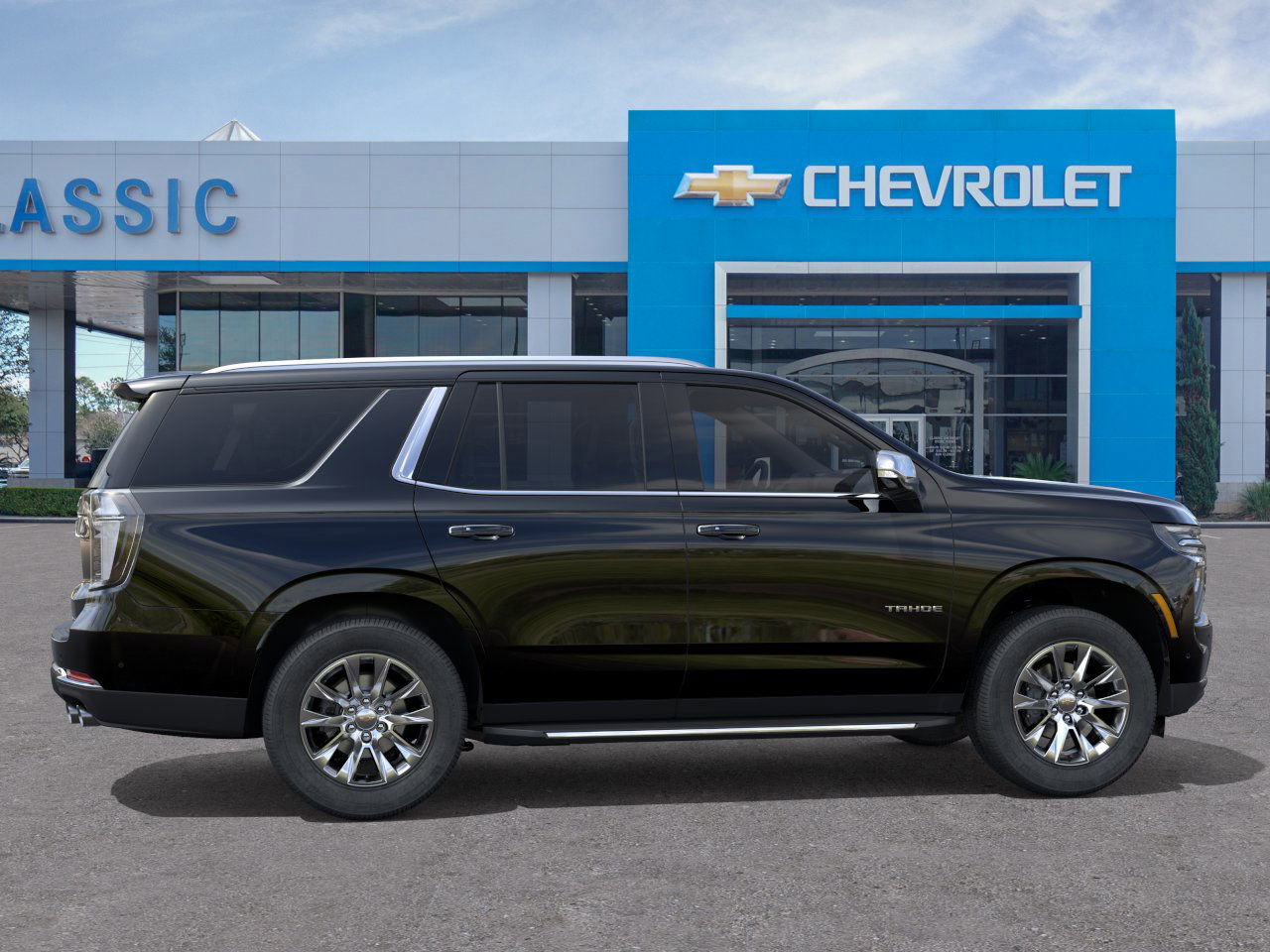 2026 Chevrolet Tahoe Premier Black at Classic Elite Chevrolet Sugar Land