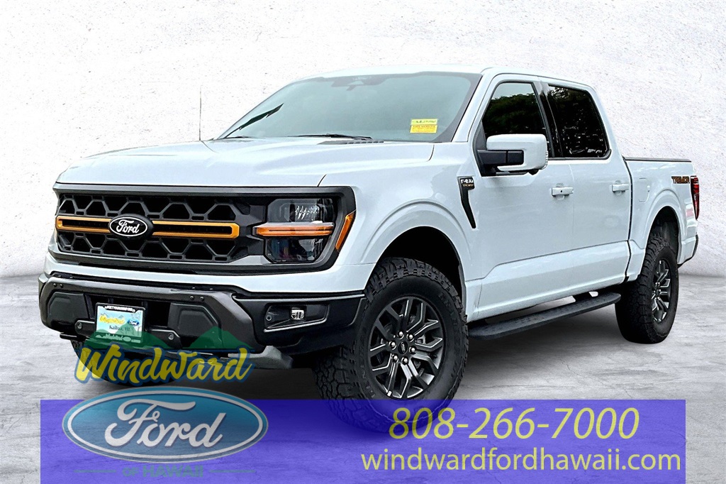 2025 Ford F-150 Tremor SuperCrew 4WD