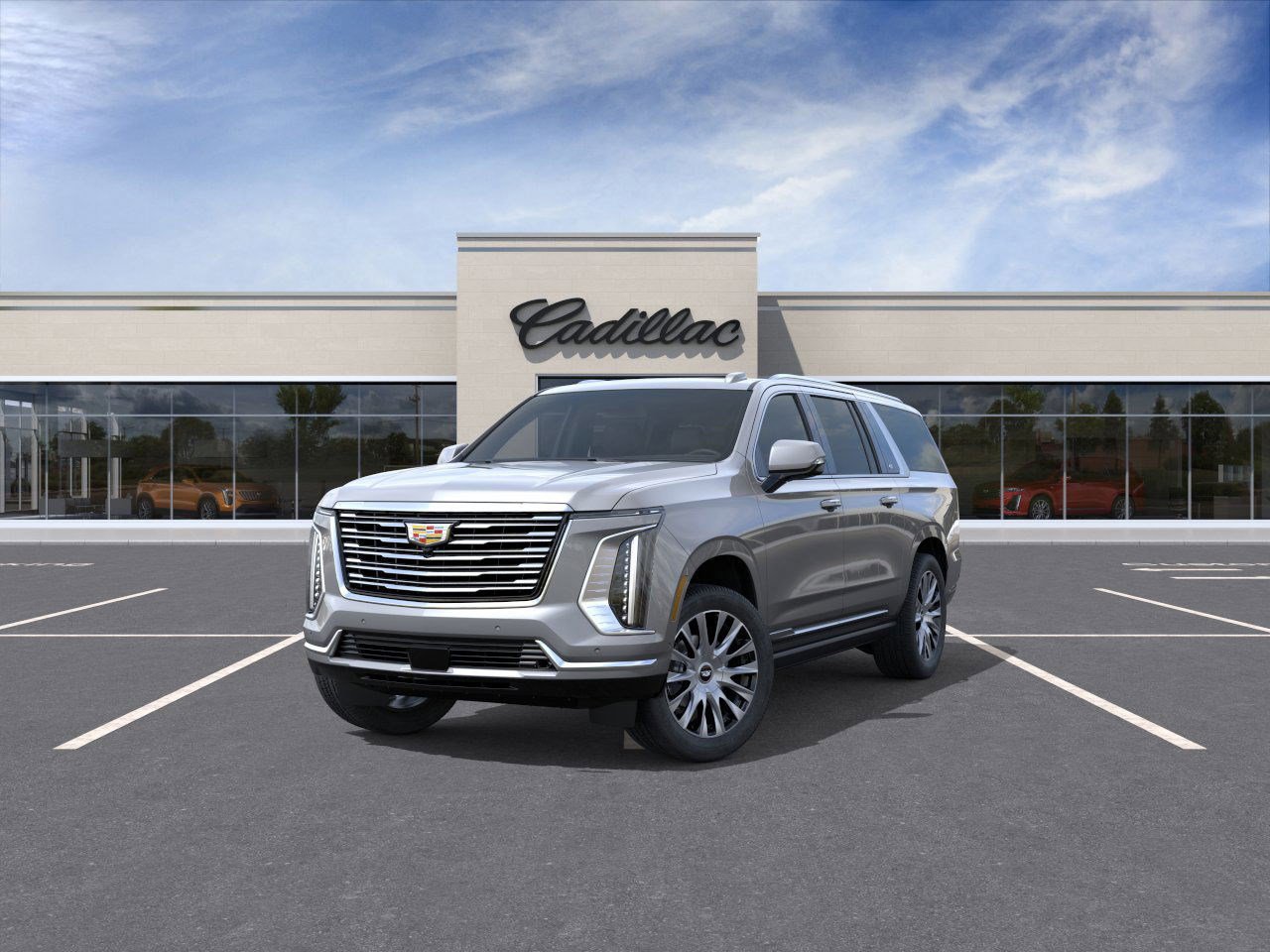 2026 Cadillac Escalade ESV Platinum Luxury photo 8