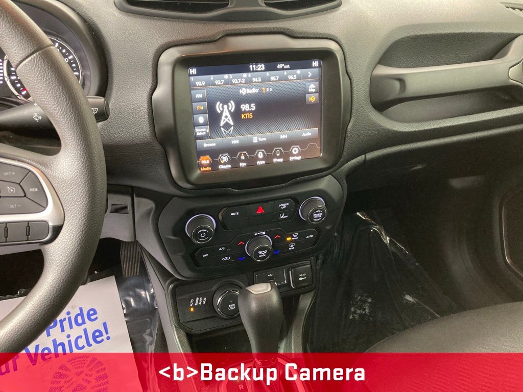 Used 2023 Jeep Renegade Latitude with VIN ZACNJDB10PPP67588 for sale in Monticello, Minnesota