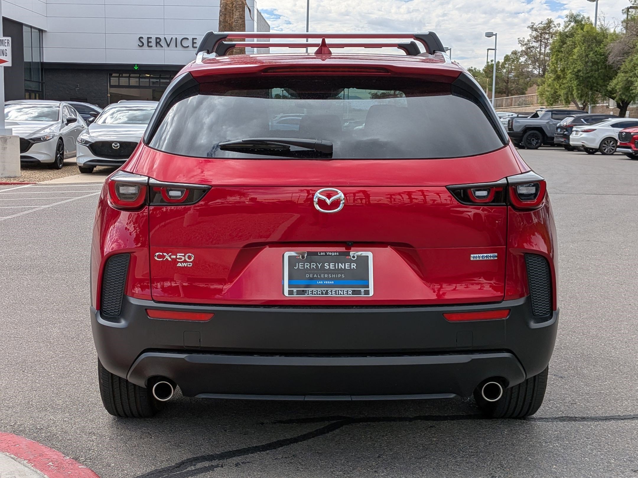 2025 Mazda CX-50 Preferred photo 3