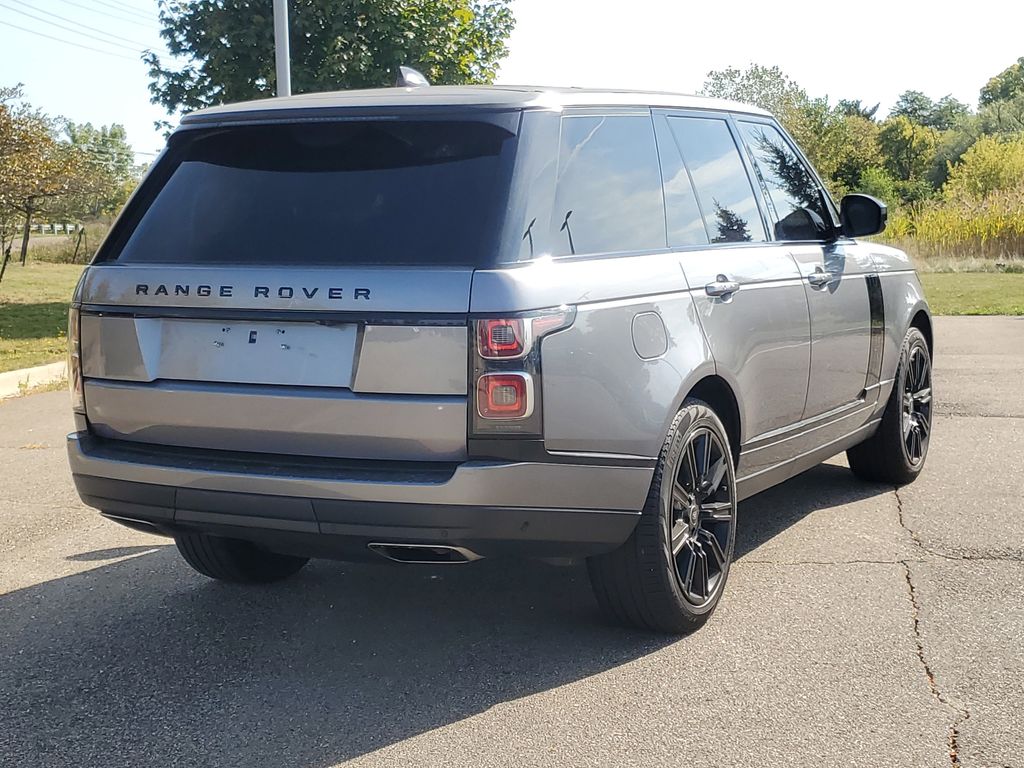 2022 Land Rover Range Rover HSE photo 4