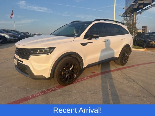 2021 Kia Sorento X-Line's photo