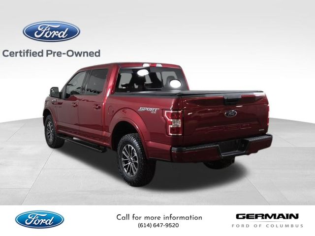 2019 Ford F-150 XLT photo 7