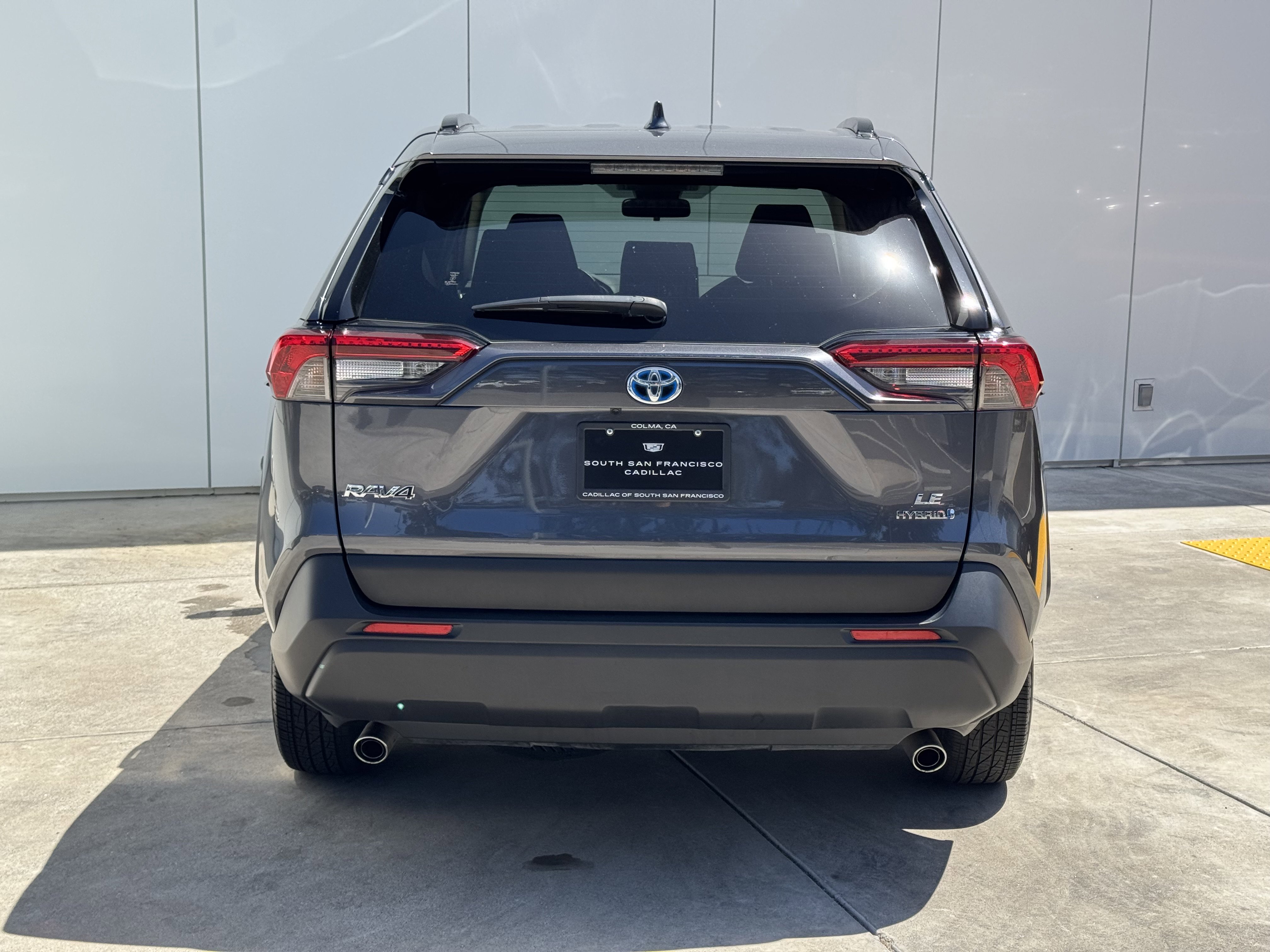 2022 Toyota RAV4 Hybrid LE photo 8