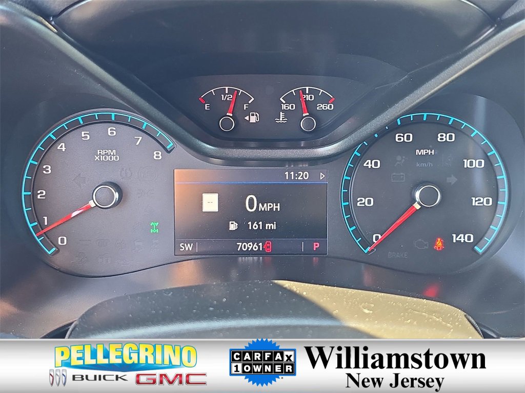 2021 Chevrolet Colorado Z71 photo 12