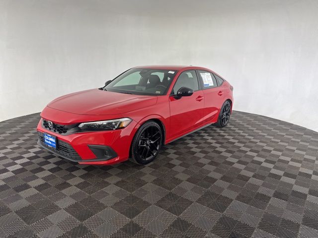 2024 Honda Civic Sport Hatchback photo 3