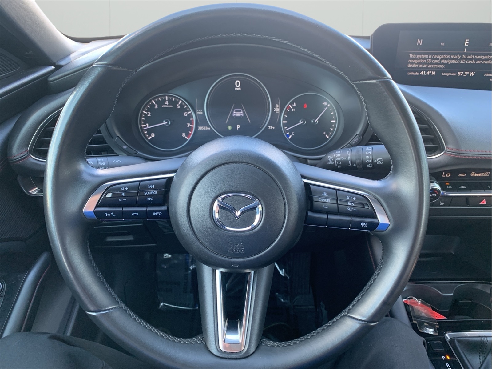 2024 Mazda Mazda3 2.5 s Carbon photo 16