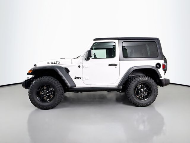 2025 Jeep Wrangler Willys photo 4