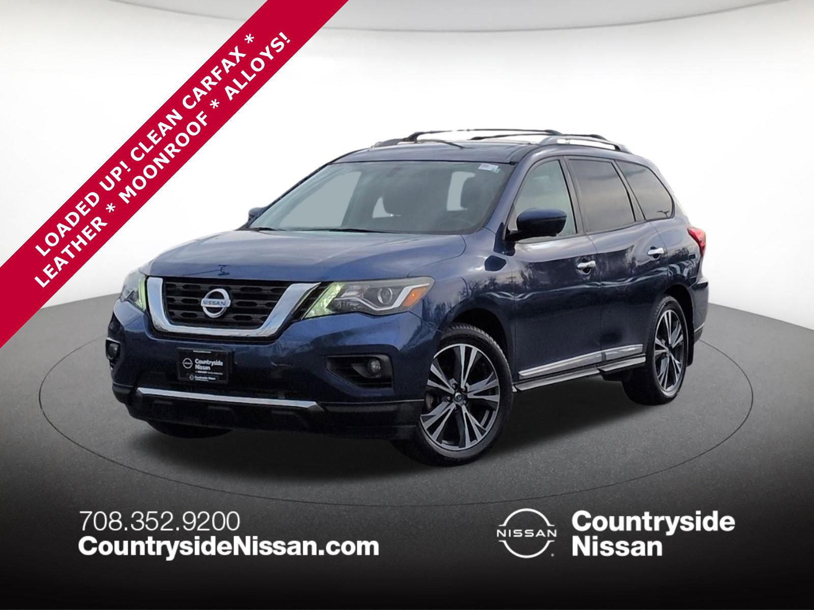 2017 Nissan Pathfinder
