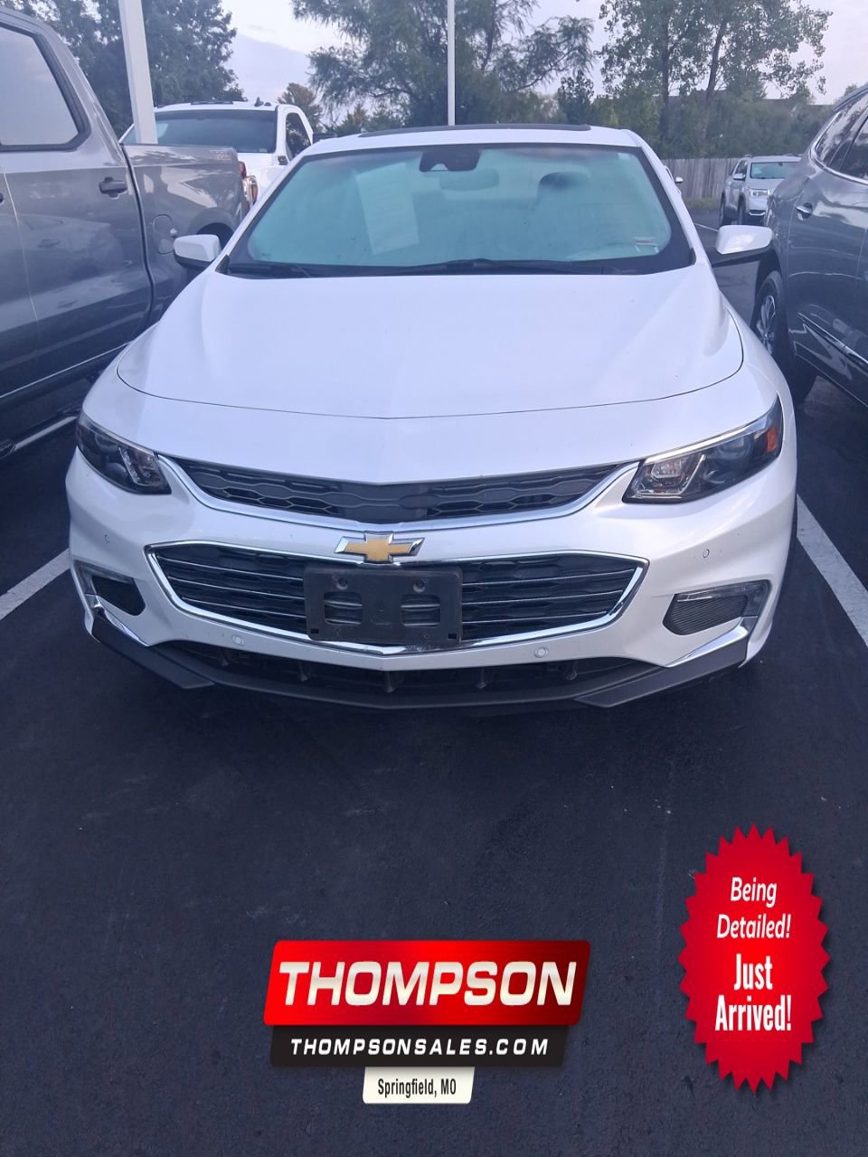 2018 Chevrolet Malibu
