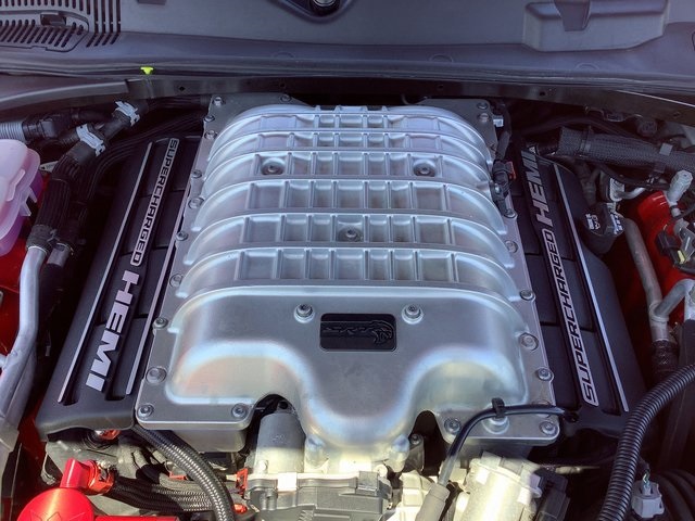 2021 Dodge Challenger SRT8 Hellcat Redeye photo 36