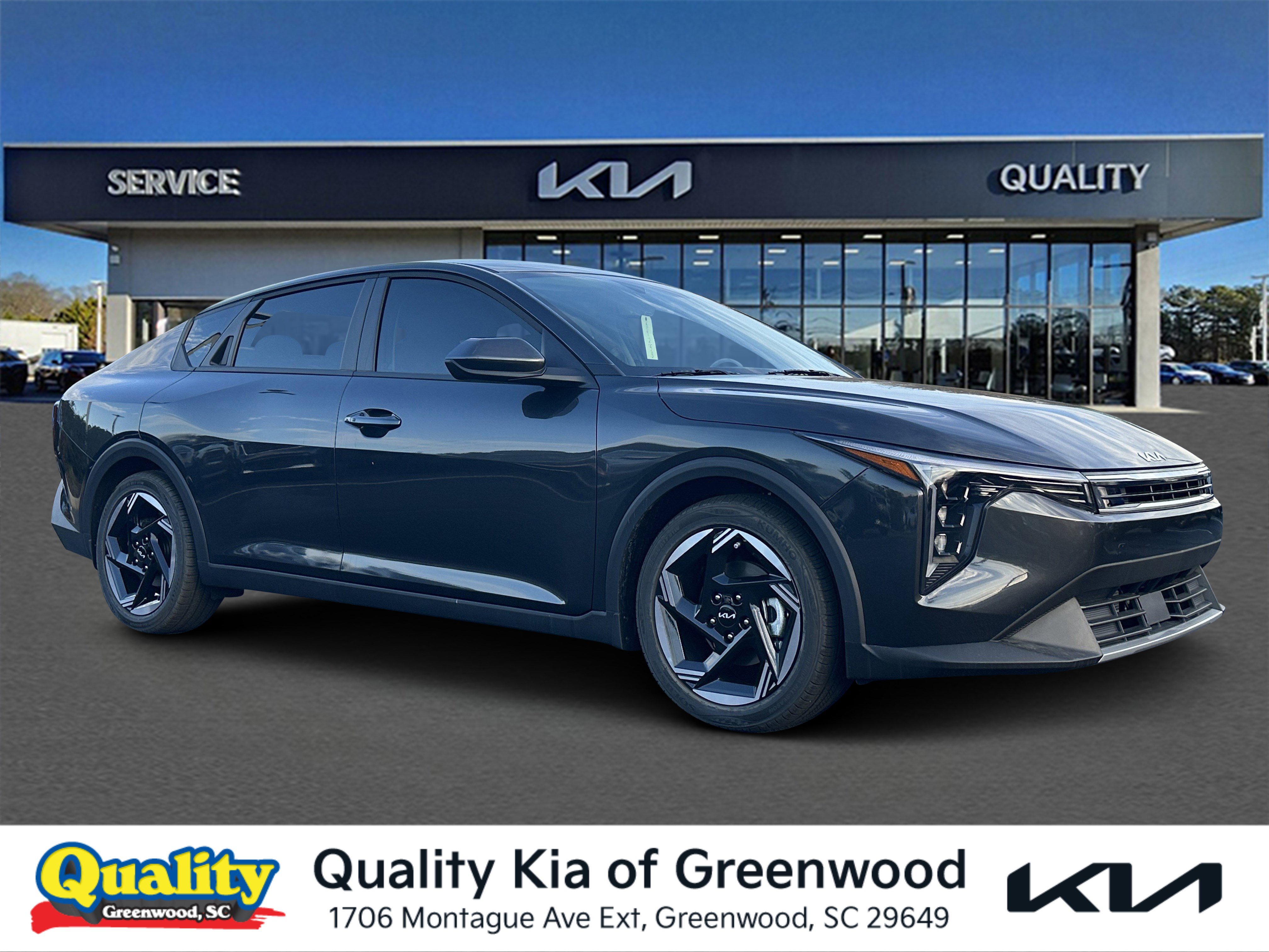 2025 Kia K4 EX's photo