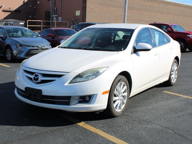 Used 2012 Mazda MAZDA6 i Touring with VIN 1YVHZ8DH8C5M33008 for sale in North Olmsted, OH