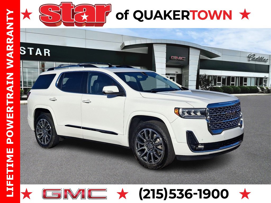 2022 GMC Acadia Denali's photo