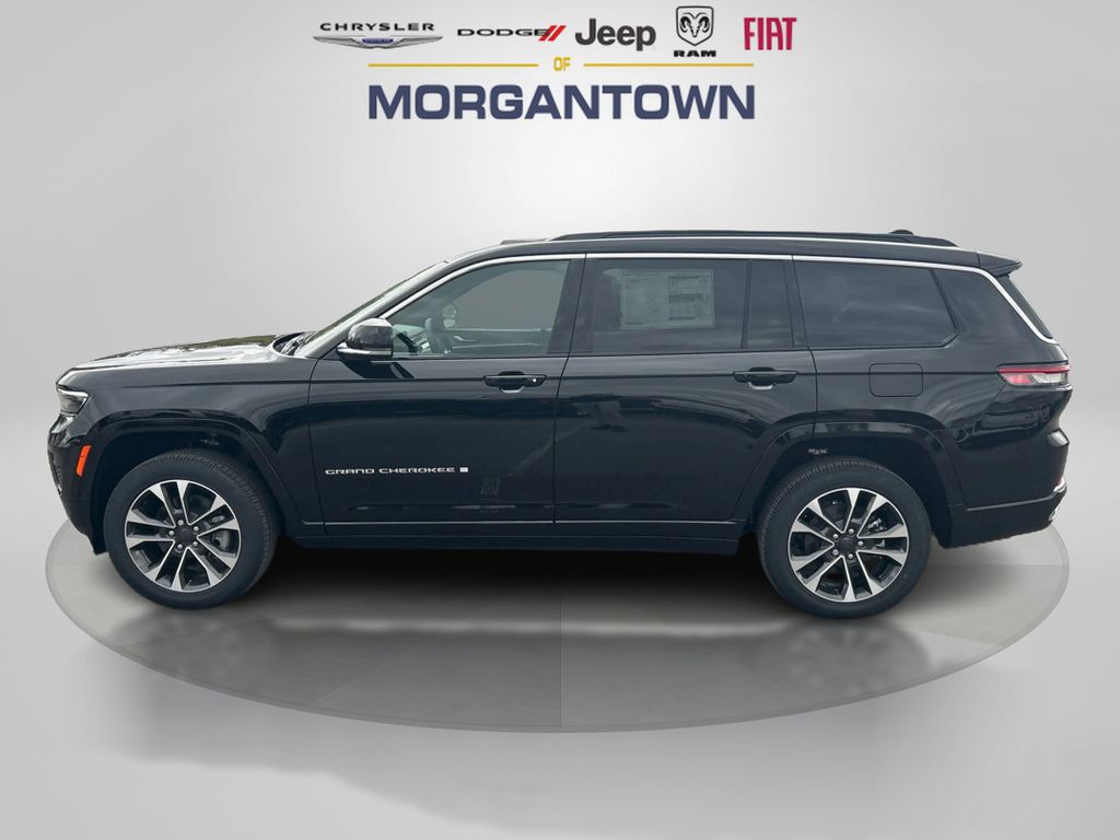 2025 Jeep Grand Cherokee Overland photo 4