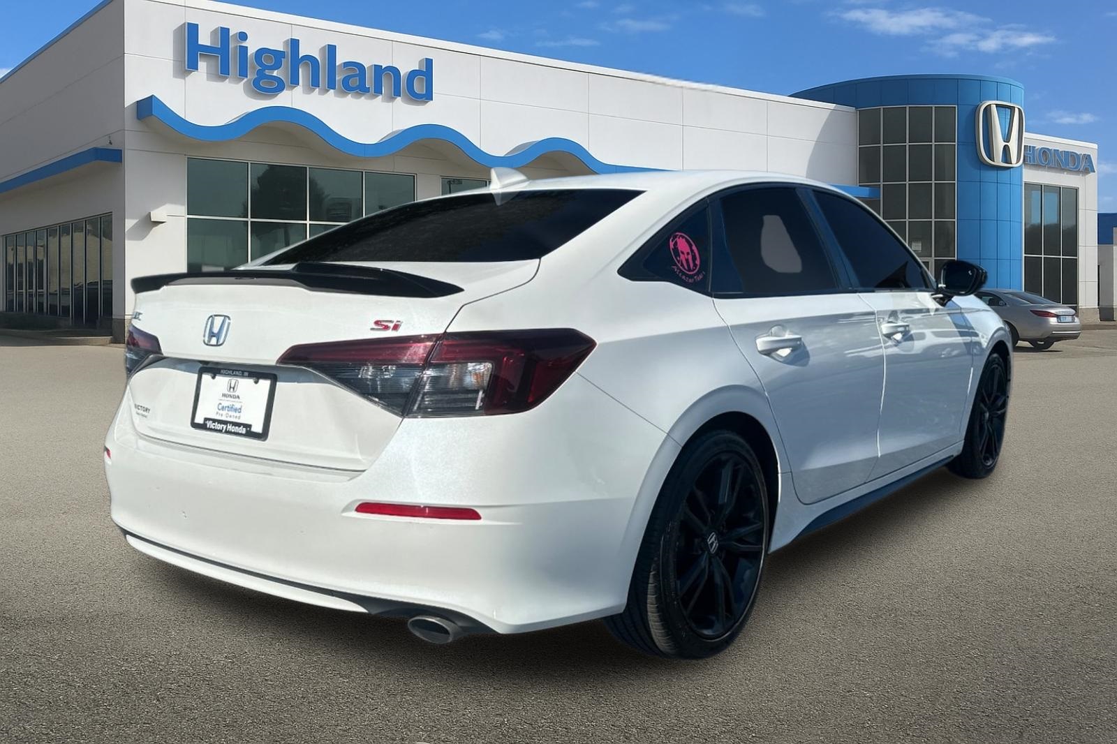 2025 Honda Civic Si photo 4