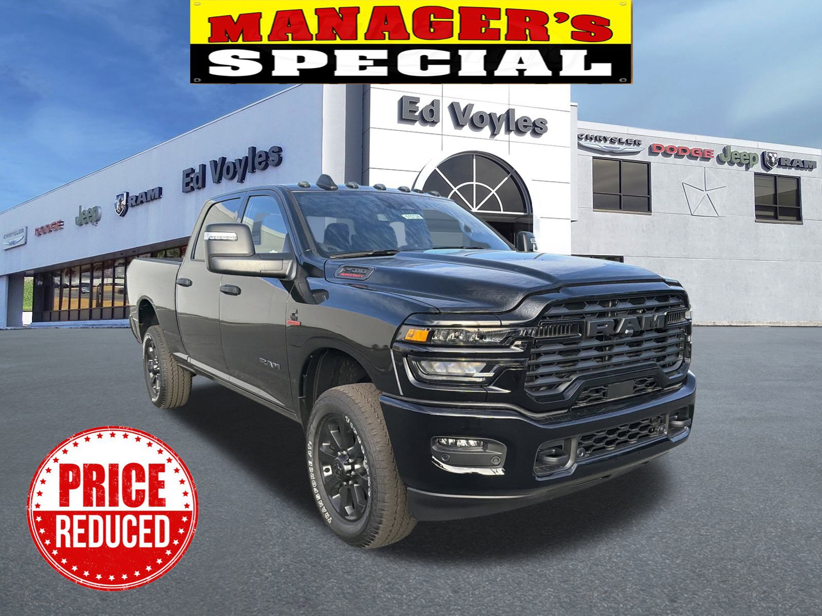 2025 RAM Ram 2500 Pickup Big Horn's photo