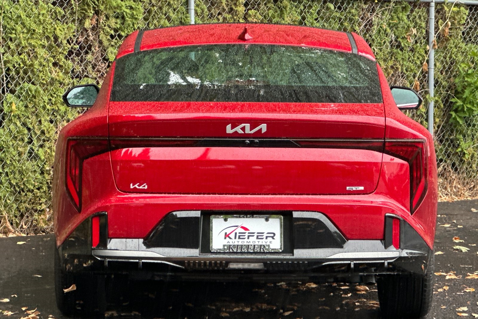 2025 Kia K4 GT-Line photo 4