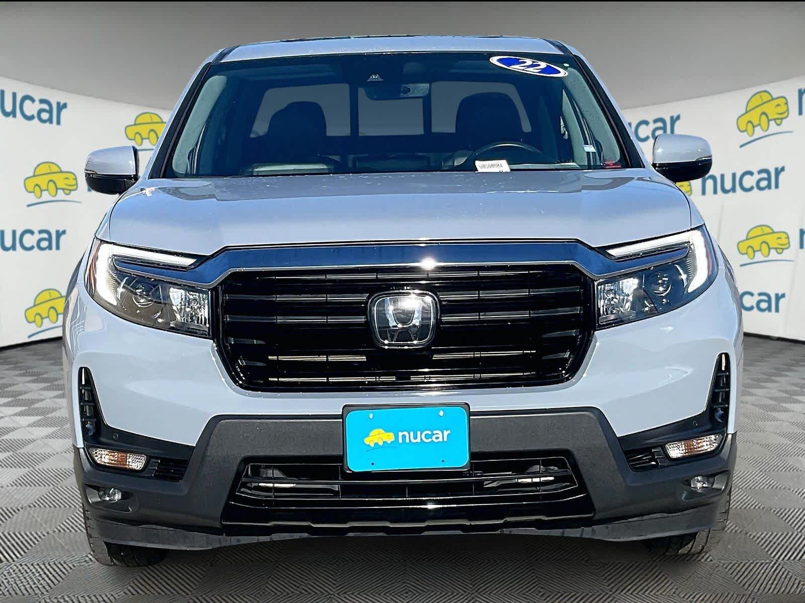 2022 Honda Ridgeline RTL-E photo 2