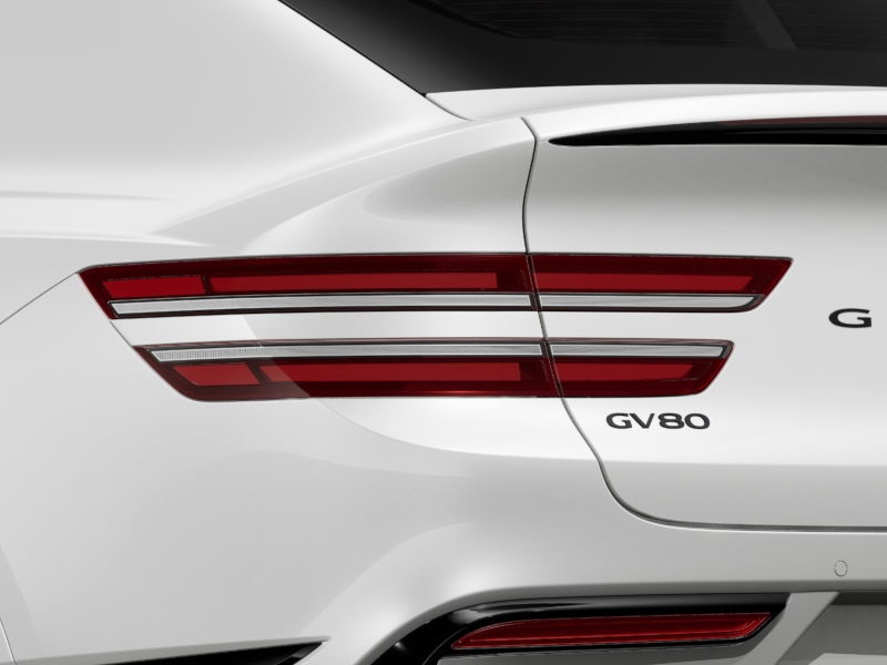 2026 Genesis GV80 Coupe 3.5T Prestige photo 10