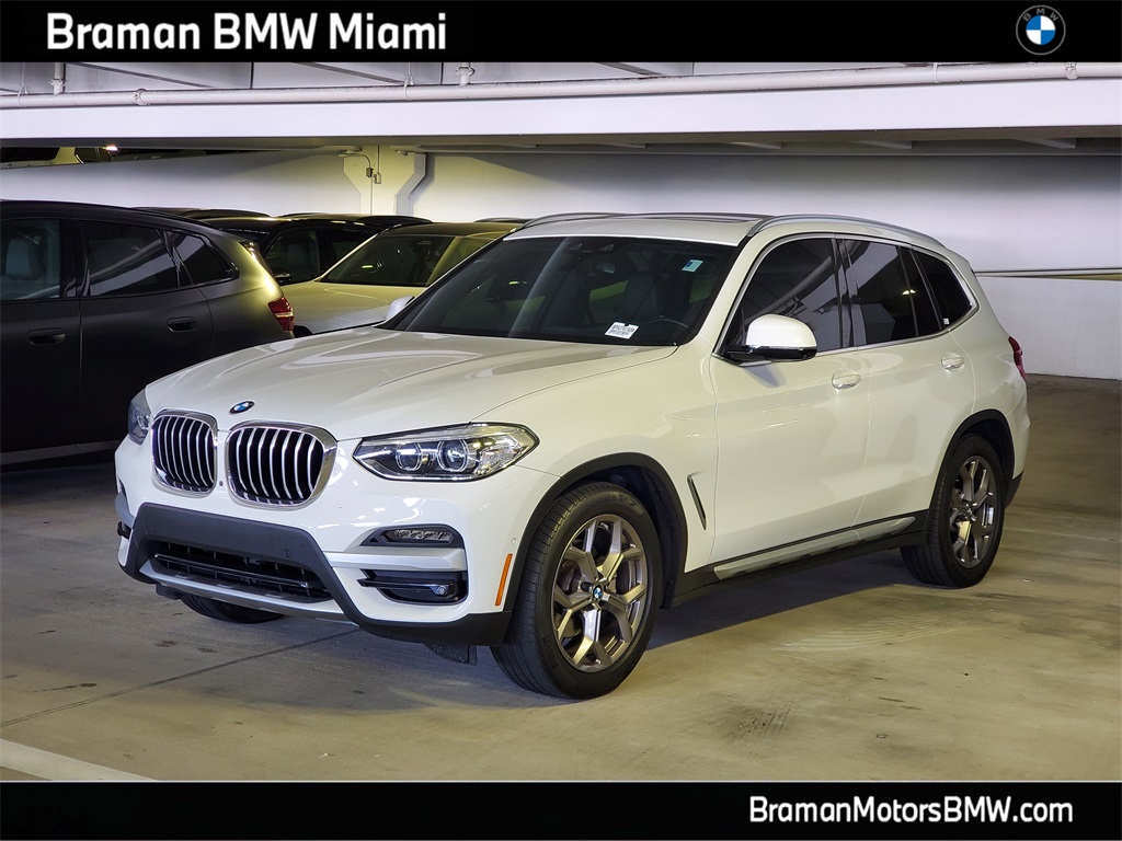 2021 BMW X3 30i