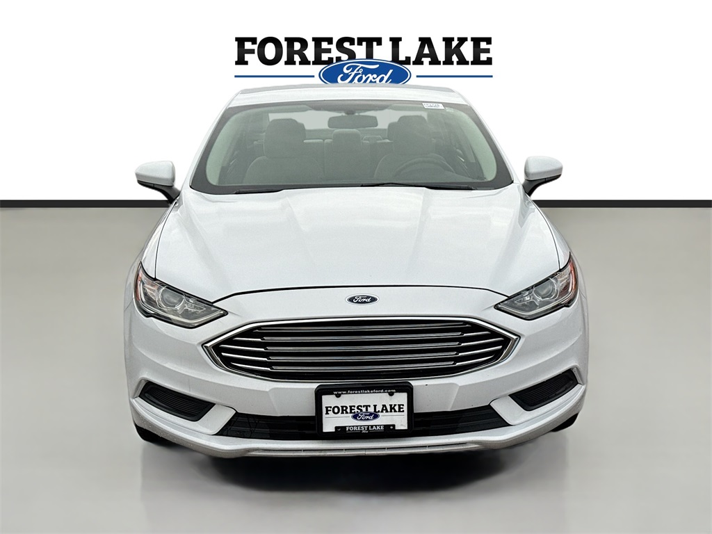 Certified 2018 Ford Fusion Hybrid S with VIN 3FA6P0UU9JR254459 for sale in Forest Lake, Minnesota