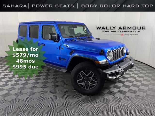 2025 Jeep Wrangler 4-Door Sahara's photo