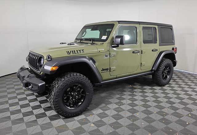 2026 Jeep Wrangler 4-Door Willys's photo