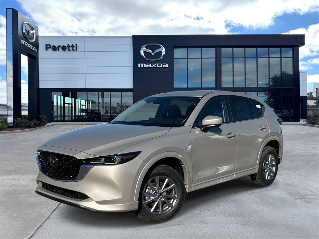 2025 Mazda CX-5 S Select Package's photo