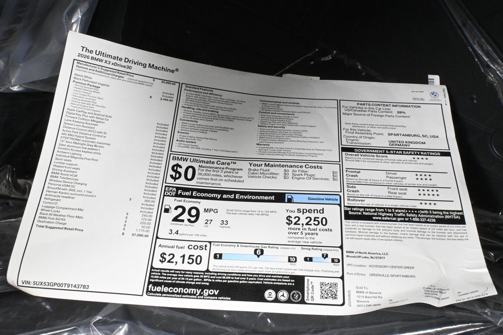 2026 Bmw X3 photo 35