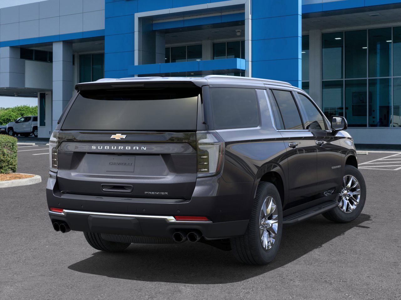 2025 Chevrolet Suburban Premier photo 4
