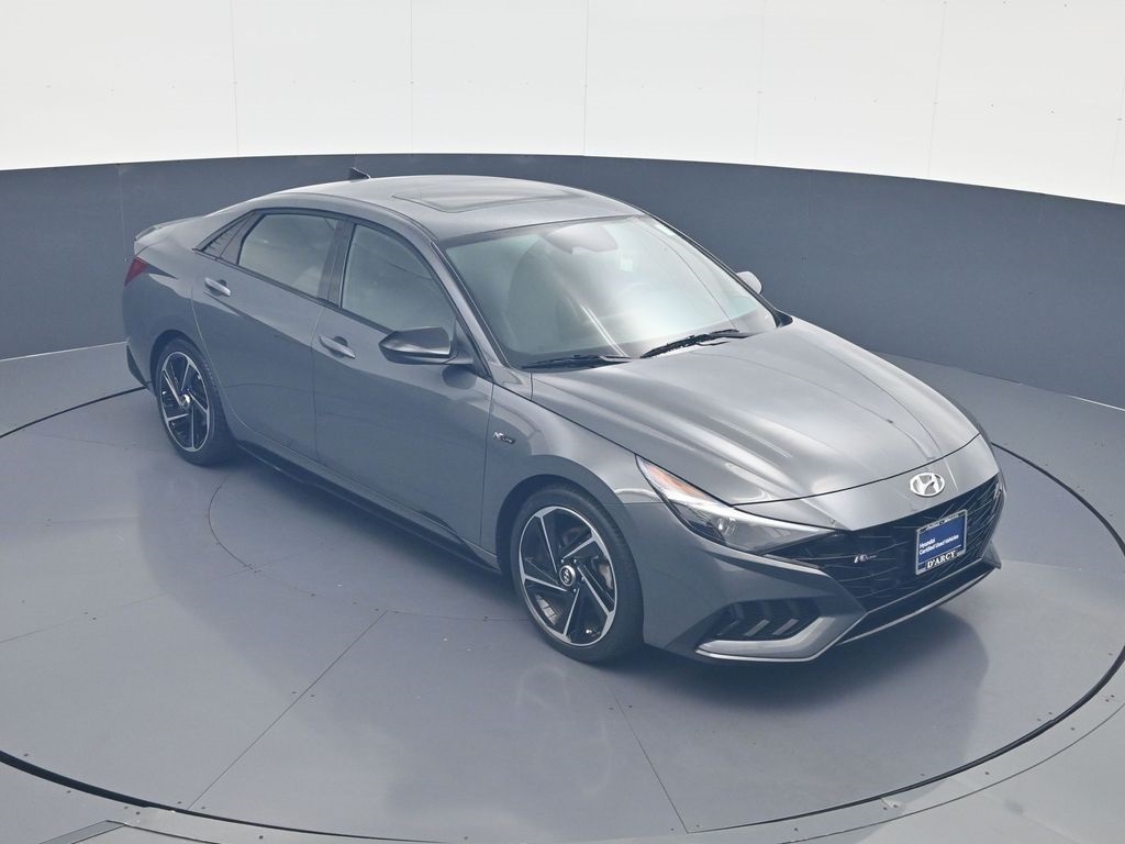 2023 Hyundai Elantra N Line photo 15