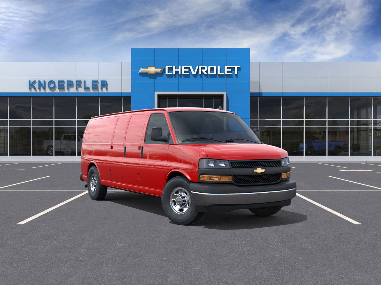 2025 Chevrolet Express Cargo Work Van's photo