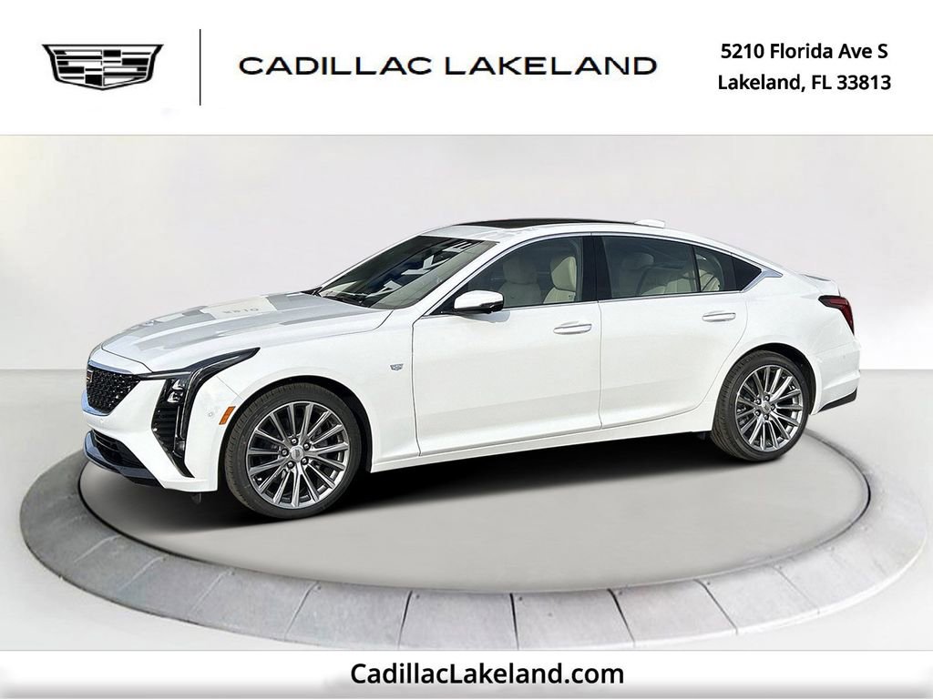 2026 Cadillac CT5 Premium Luxury's photo