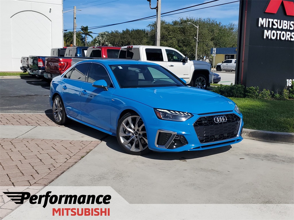 2020 Audi A4 Premium Plus's photo