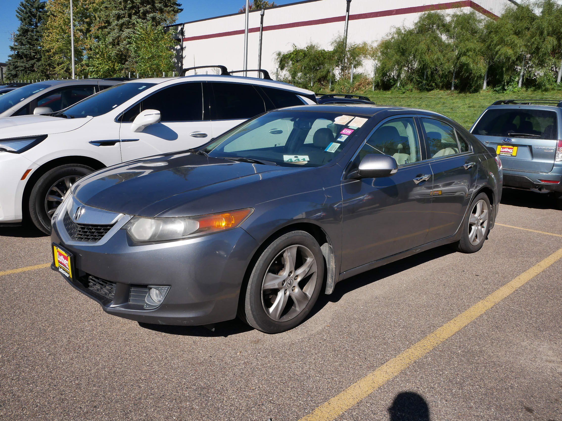 2009 Acura TSX Technology photo 3