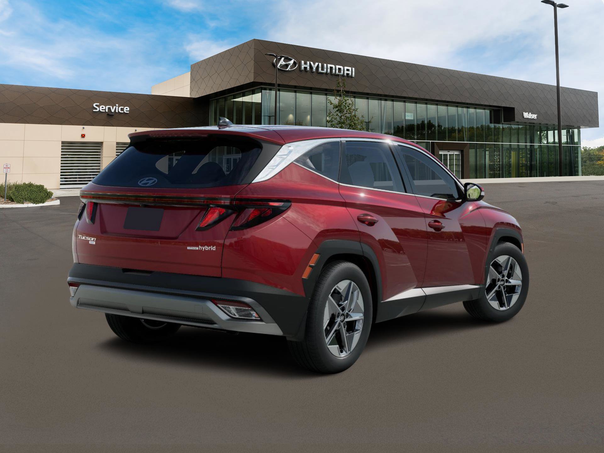 2026 Hyundai Tucson Hybrid SEL photo 3
