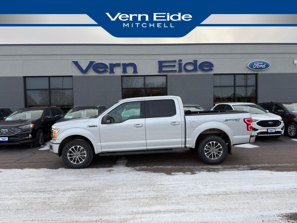 2018 Ford F-150 XLT's photo