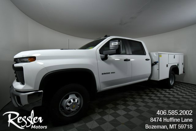 2026 Chevrolet Silverado 3500HD Work Truck's photo