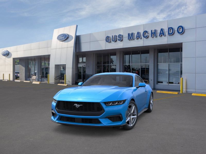 2025 Ford Mustang EcoBoost photo 4