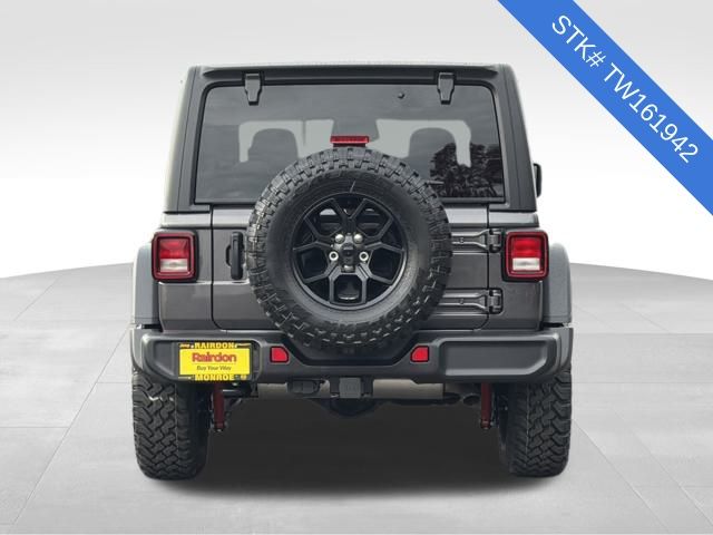 2026 Jeep Wrangler Willys photo 4