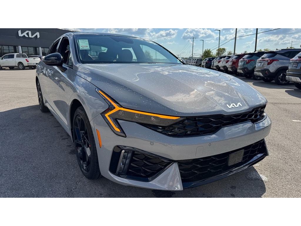 2026 Kia K5 GT-Line's photo