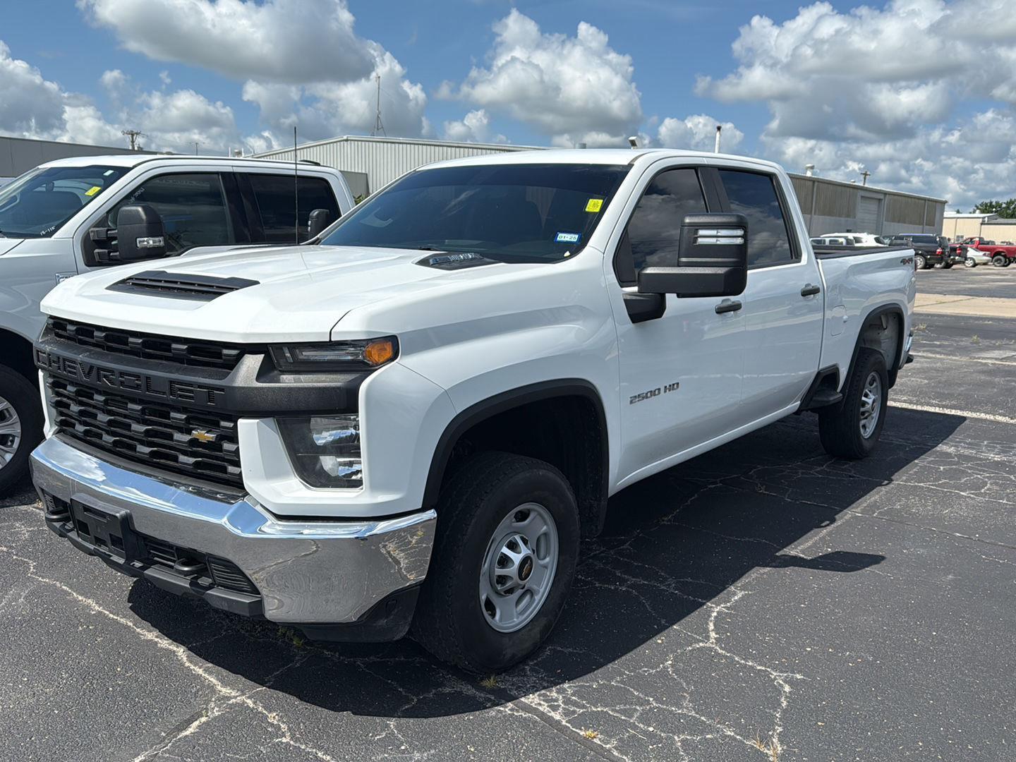 2023 Chevrolet Silverado 2500HD Work Truck photo 3