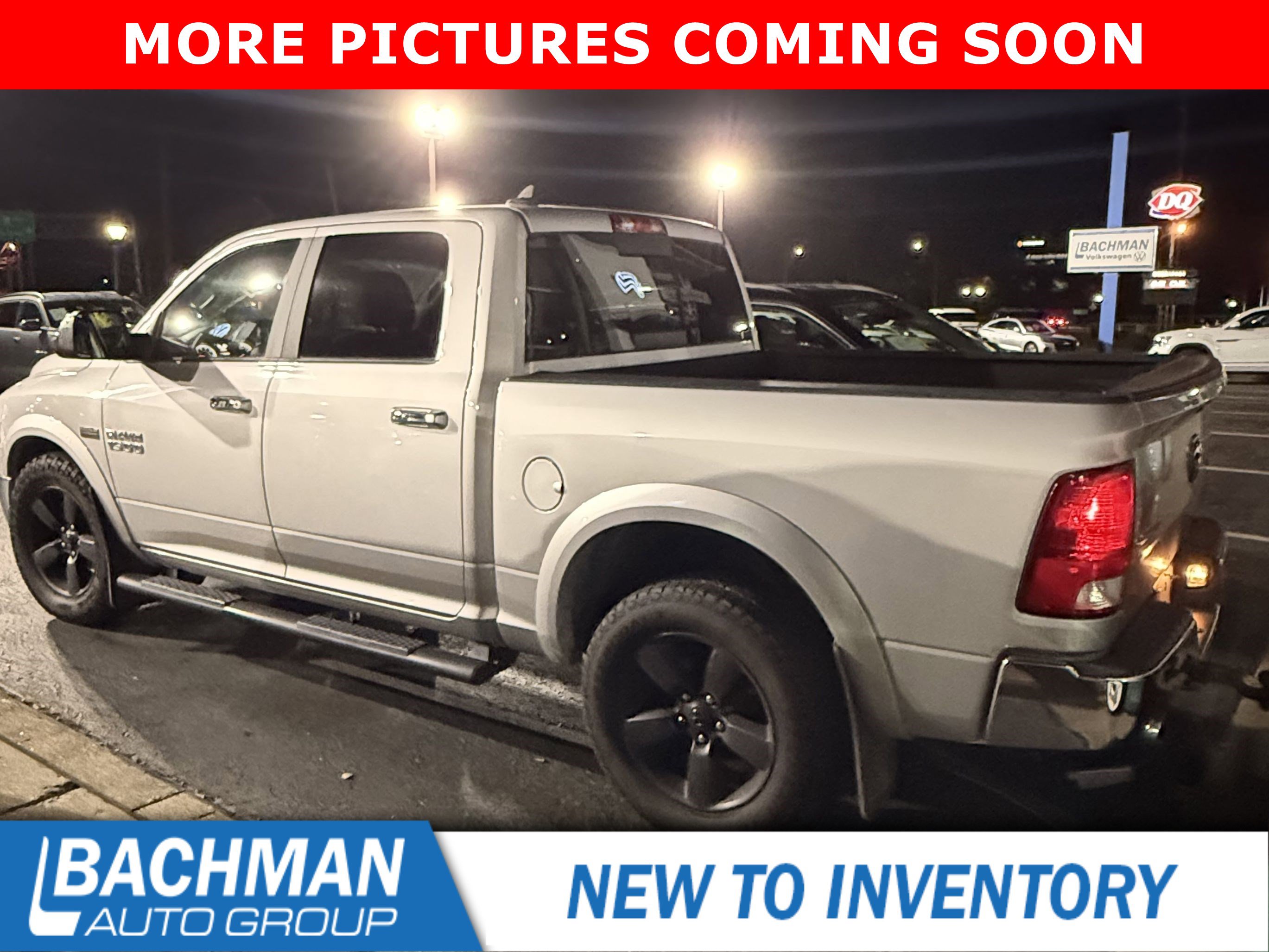 2018 Ram 1500 SLT photo 3