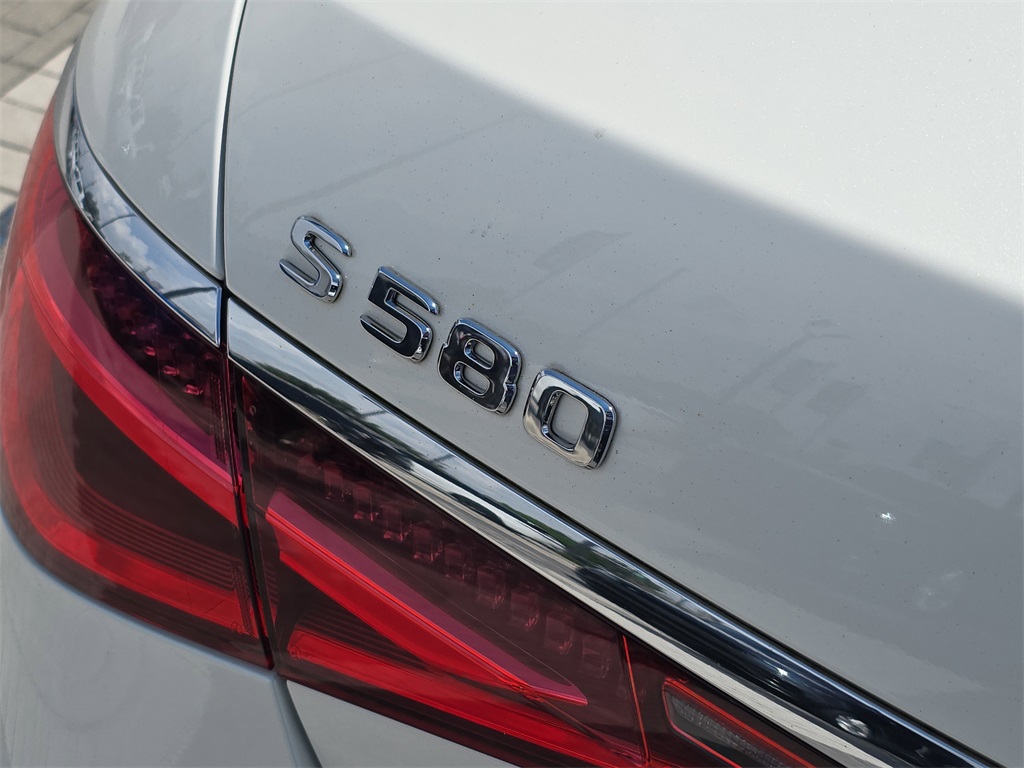 2021 Mercedes Benz S 580 4MATIC photo 7